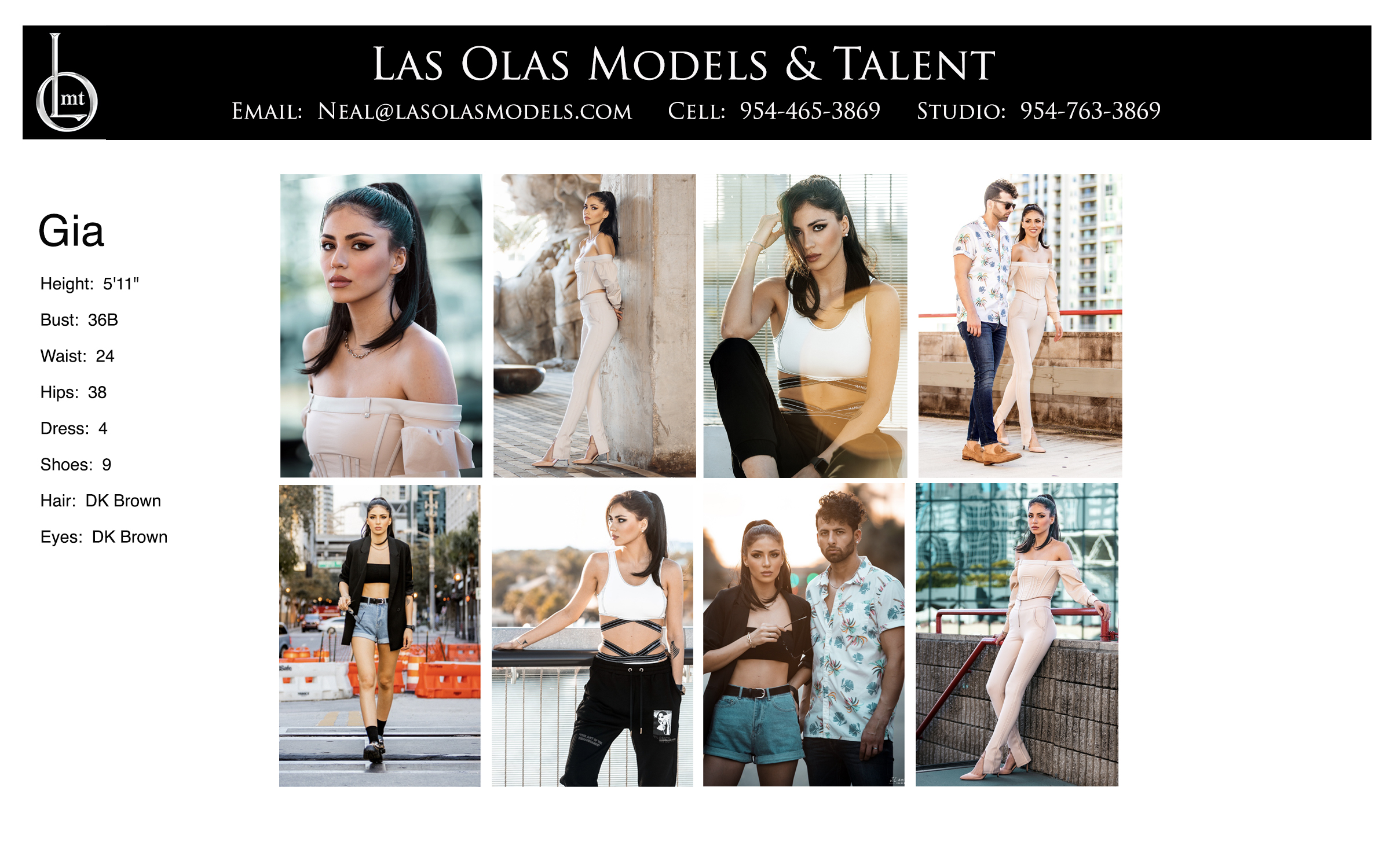 Model Miami Fort Lauderdale South Florida Female Model Print Video Catalog - Las Olas Models and Talent Fort Lauderdale