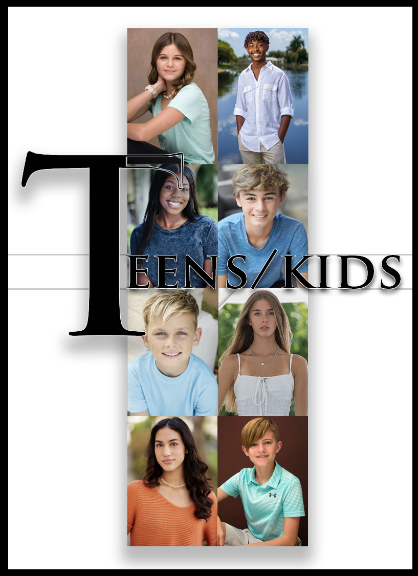 Models - Teens - Kids  - Women - Fort Lauderdale - Miami - South Florida