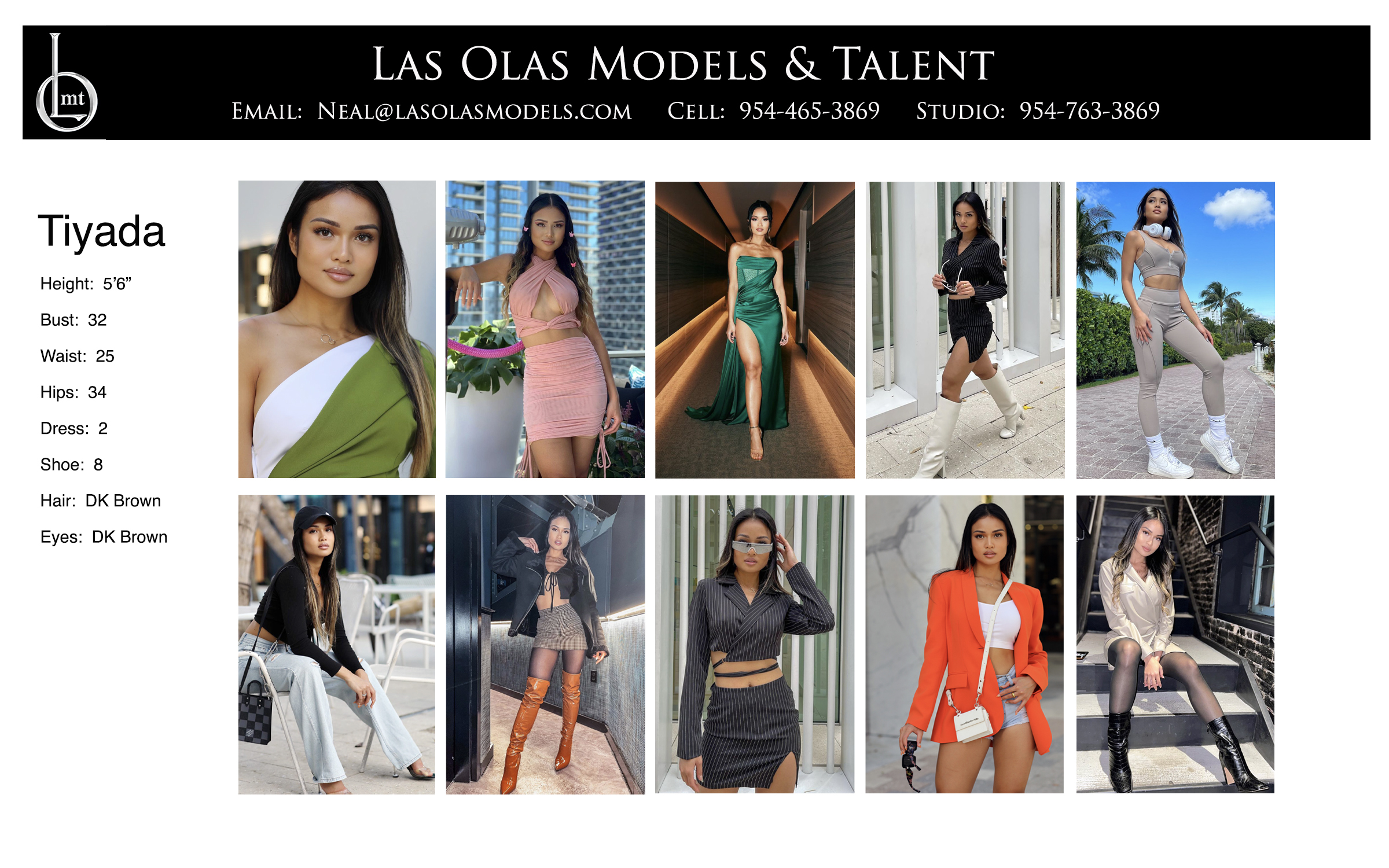 Model Fort Lauderdale Miami South Florida Print Video Catalog Las Olas Models & Talent